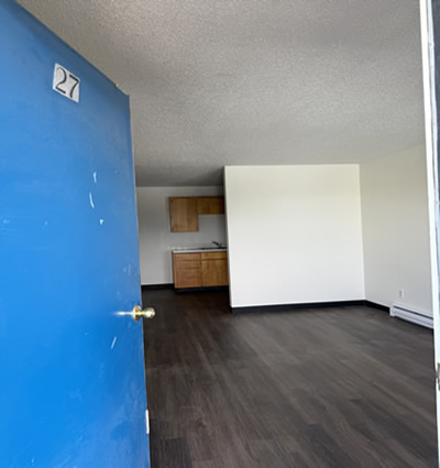 entry to living room